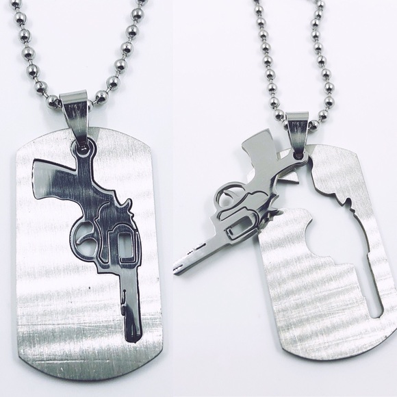 gun dog tag